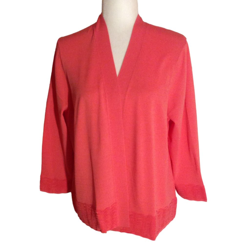 Charter Club Open Front Cardigan New With Tickets Size Large